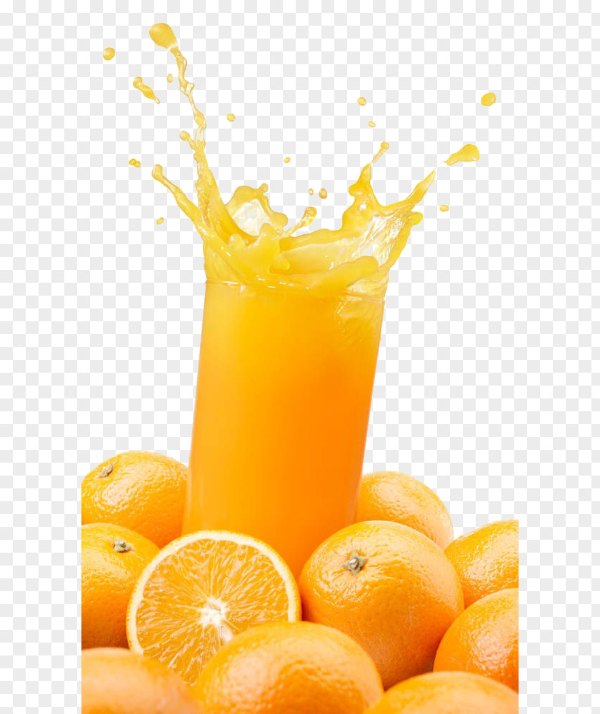 Fruit Juice Orange Cocktail Smoothie PNG