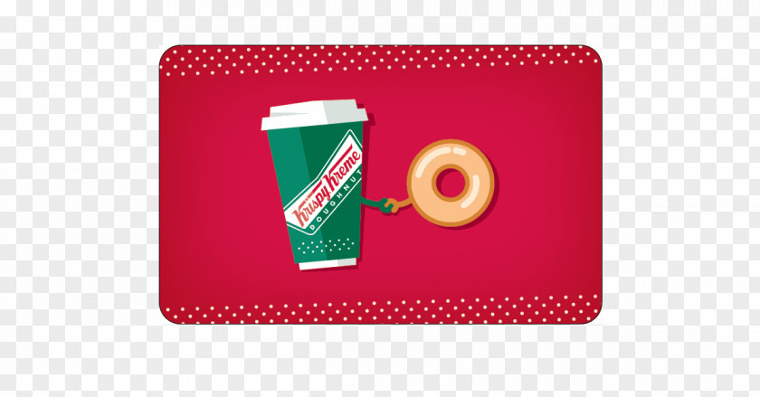 Gift Coupon Brand Cashback Reward Program Krispy Kreme Card Rectangle PNG