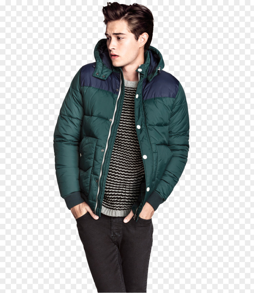 Jacket Francisco Lachowski Hoodie H&M Model PNG