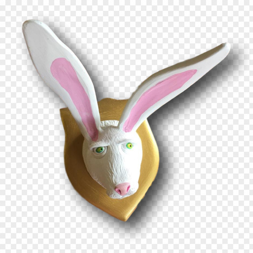 Rabbit Artist Easter Bunny Attitude PNG