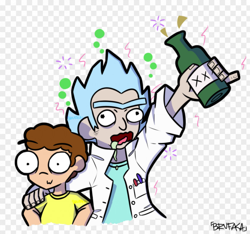 Rick And Morty Dance Cartoon Fan Art Photography Clip PNG