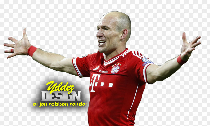 Robben 3D Rendering Football Player Computer Graphics PNG
