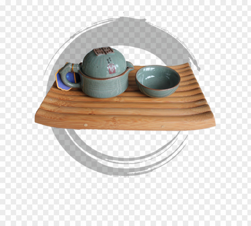 Simple Tea Teaware Set Teapot PNG