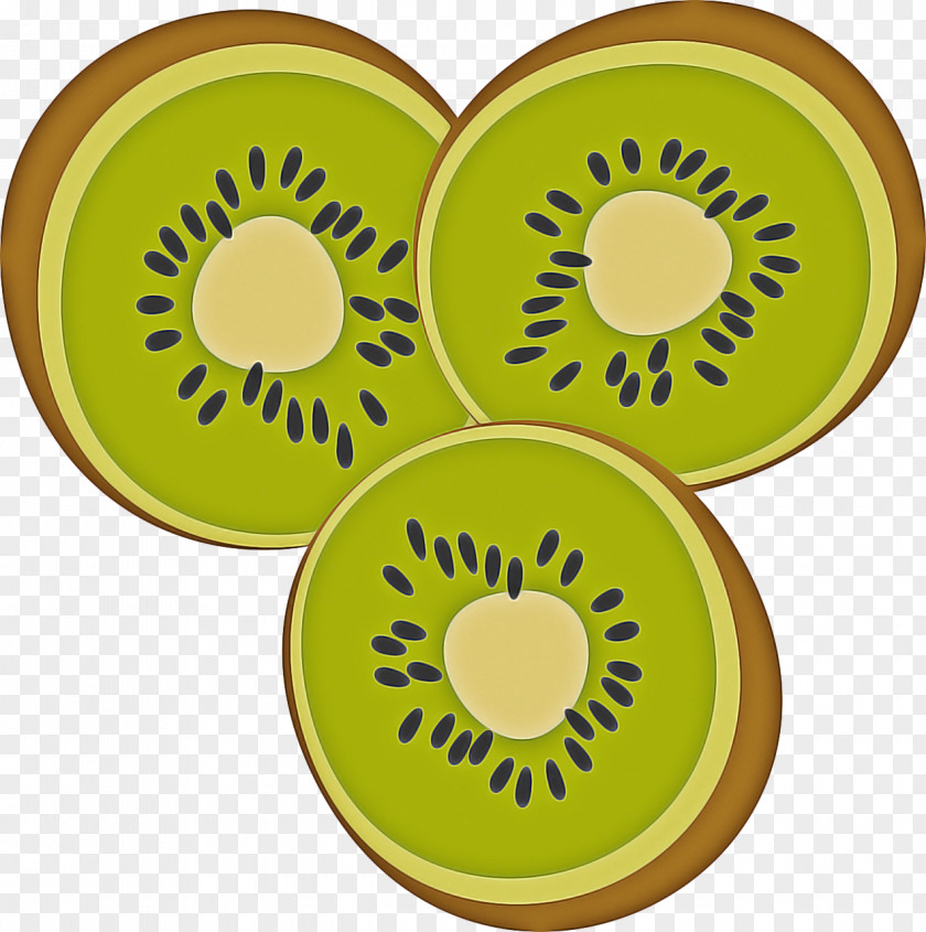 Sunflower Dinnerware Set Green Circle PNG
