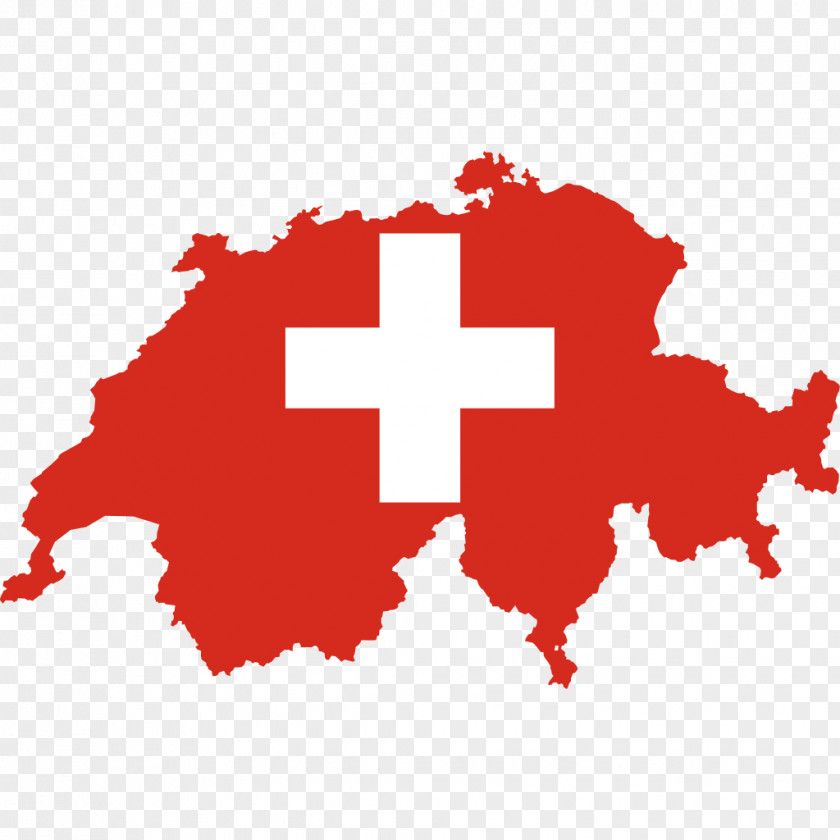 Switzerland Flag Of Map National PNG