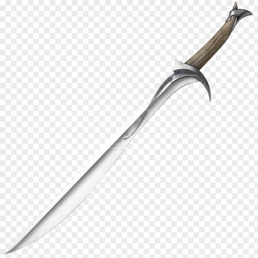 Sword The Lord Of Rings Thorin Oakenshield Legolas Bilbo Baggins Sting PNG