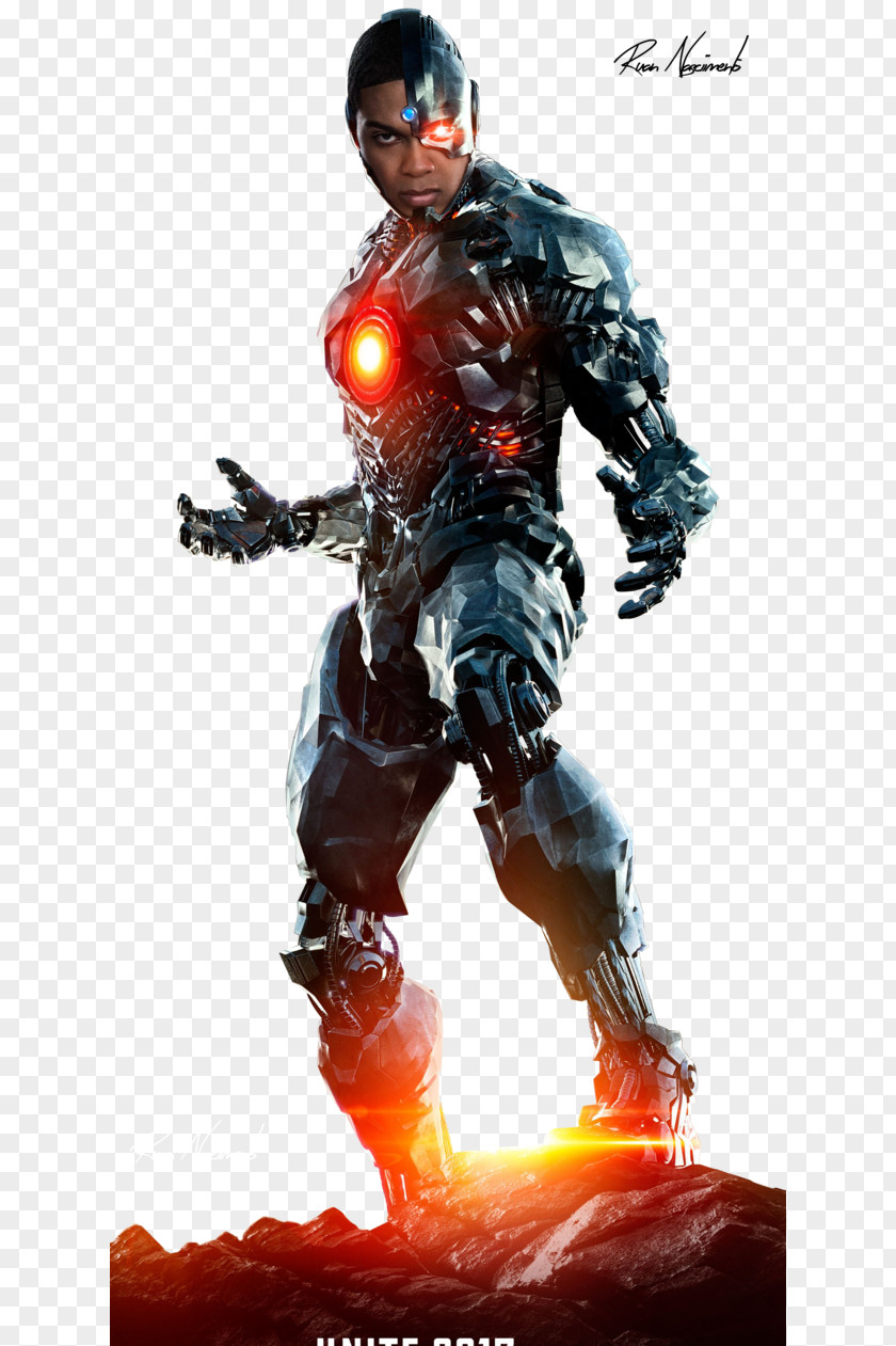 Terminator Cyborg The Flash Aquaman Diana Prince Poster PNG