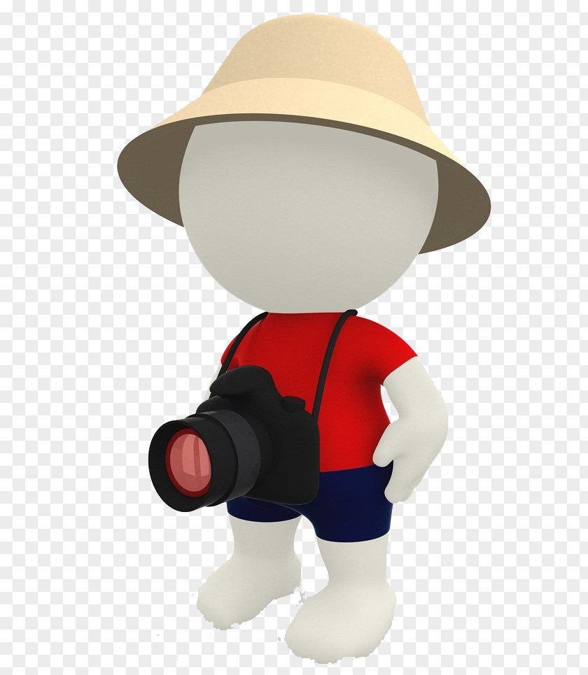 A Cartoon With Camera Photography Clip Art PNG