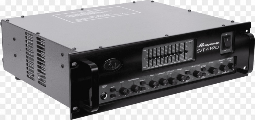 Bass Guitar Amplifier Ampeg SVT-4 Pro PNG