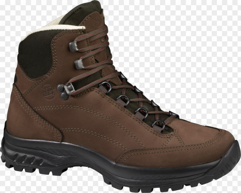 Boot Steel-toe Hiking Shoe Hanwag PNG