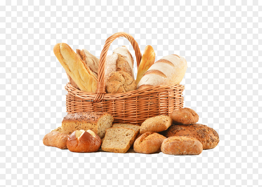 Bread Bakery Baguette Rye Small PNG