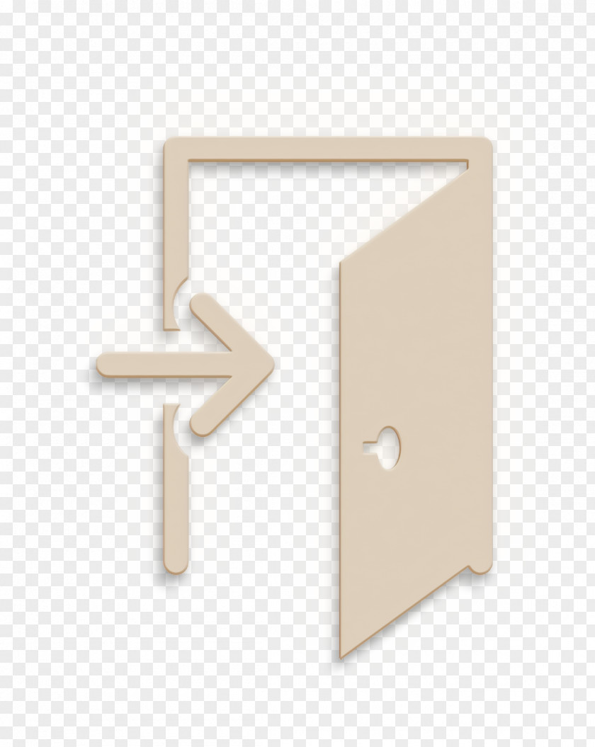 Door Exit Icon Basic Application PNG