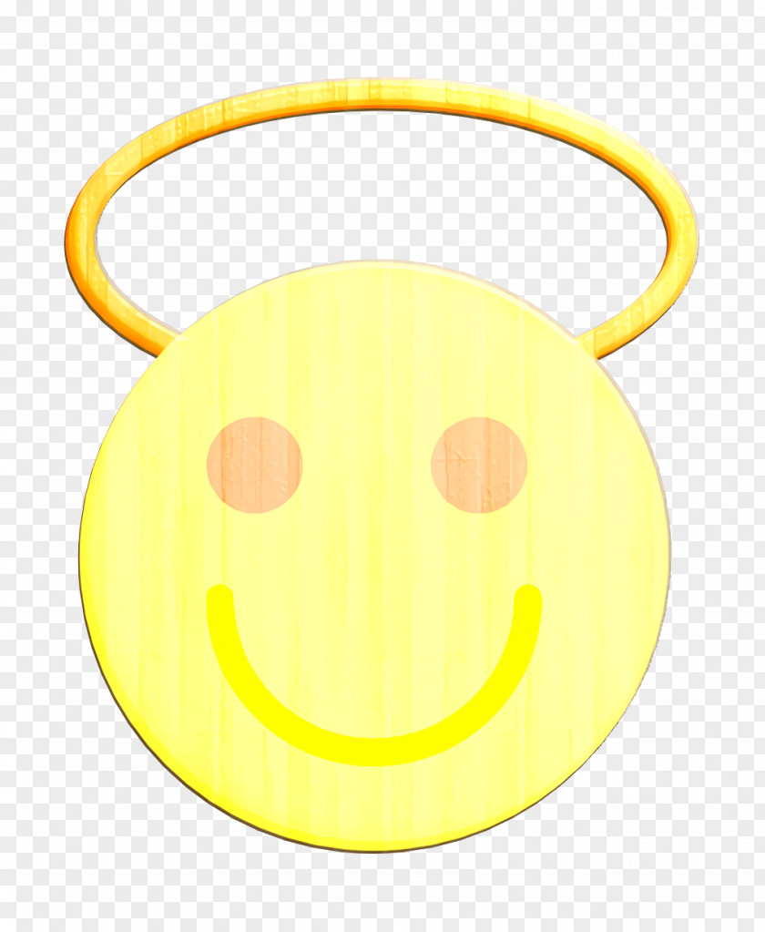 Emoticon Set Icon Angel PNG