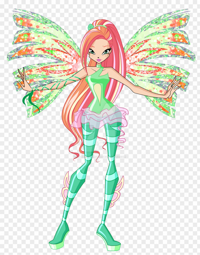 Fairy Roxy Musa Sirenix The Trix PNG