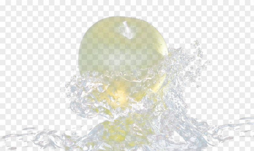 Fruit In Water Yellow PNG