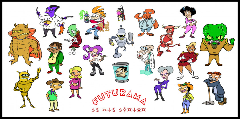Futurama Character Graphic Design Art PNG