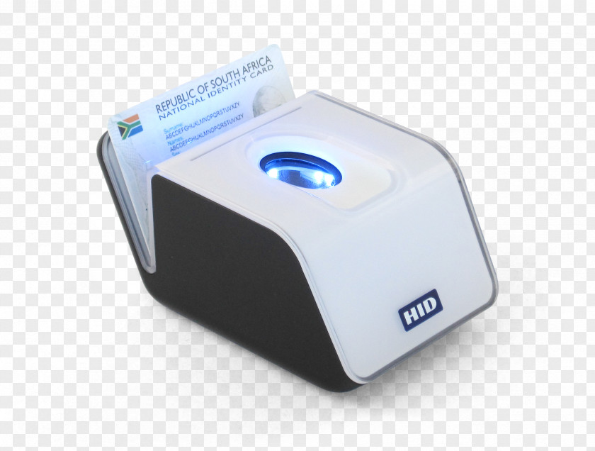 ID HID Global Fingerprint Biometrics Card Reader Access Control PNG