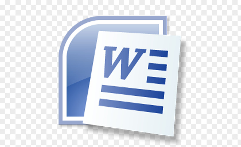 Microsoft Word Office 2007 Document PNG