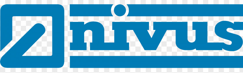 Nivus GmbH Logo Flow Measurement Wastewater PNG