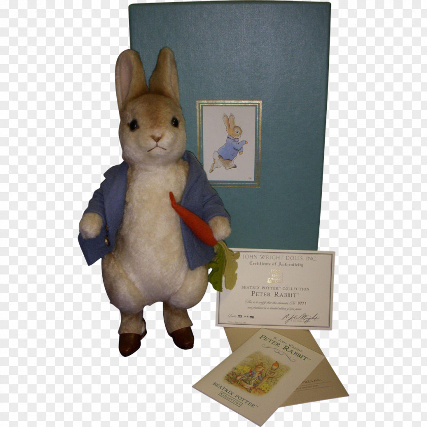 Peter Rabbit Beatrix Potter The Tale Of World Collection Stuffed Animals & Cuddly Toys R. John Wright Dolls PNG