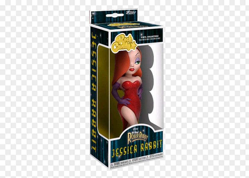 Rabbit Jessica Roger Funko Rock Candy PNG