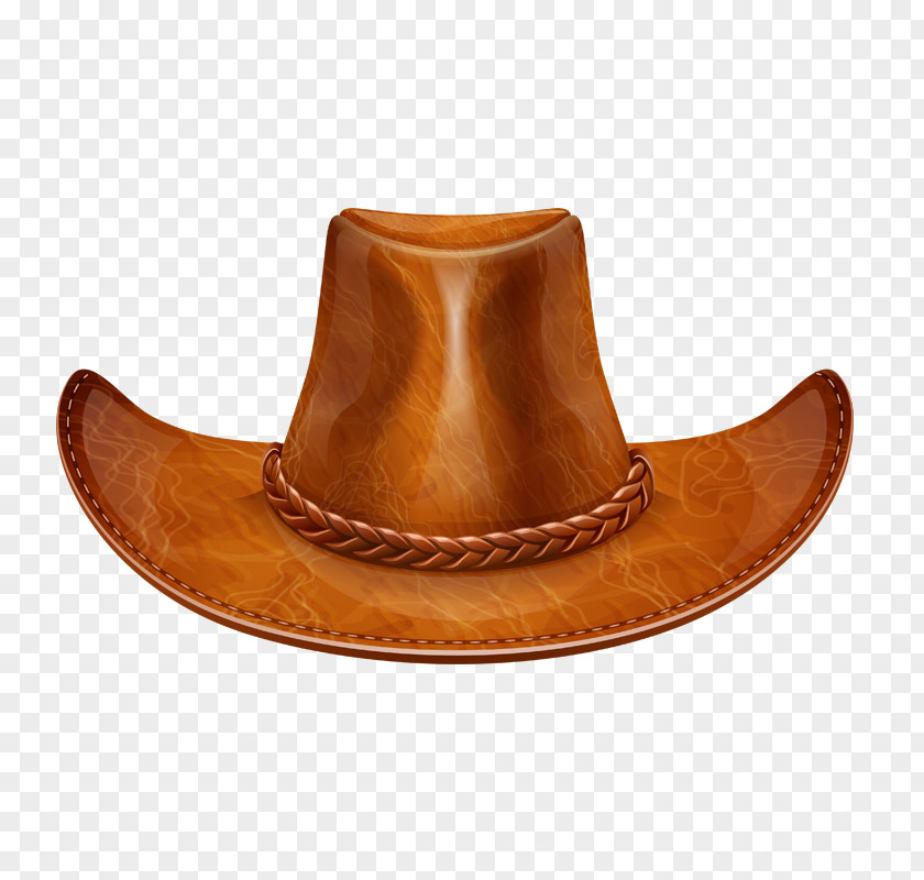 Smooth Hat American Frontier Cowboy Stetson Clip Art PNG