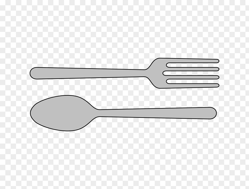 Spoon Spatula Line Angle PNG