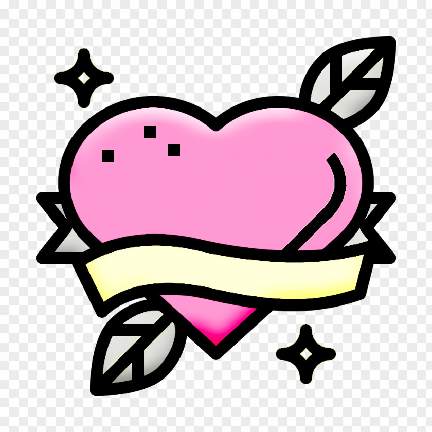 Tattoo Icon Heart PNG