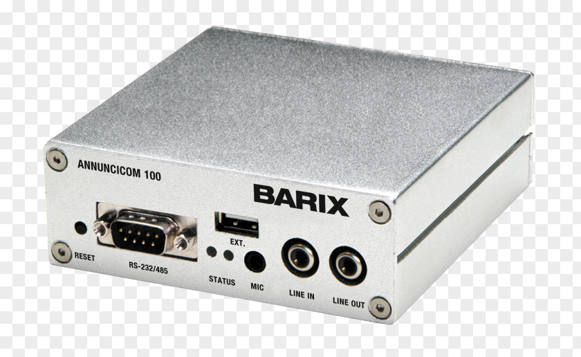 Angle Box Audio Over IP Ethernet Exstreamer Internet Protocol Computer Network PNG