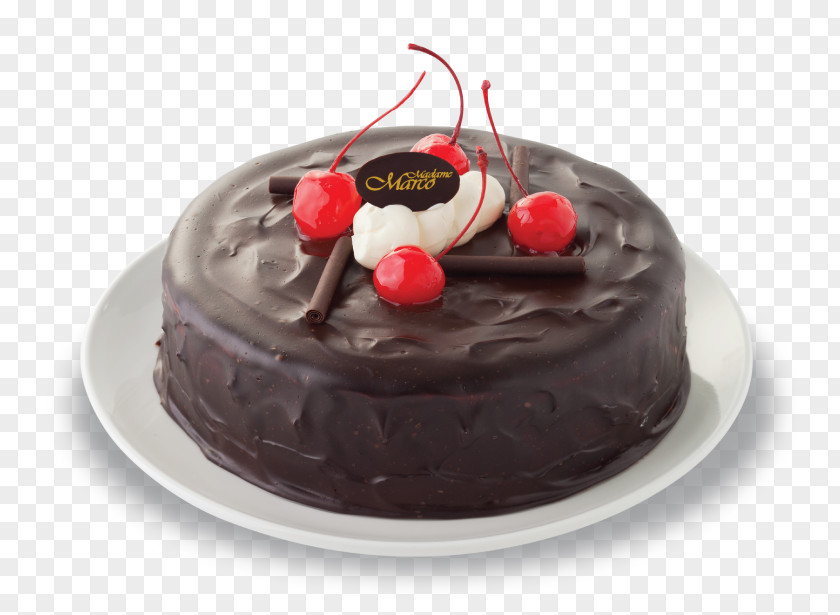 ิbakery Chocolate Cake Cream Black Forest Gateau Ganache Mousse PNG
