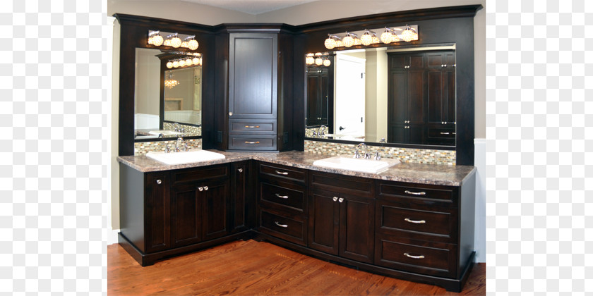 Bathroom Cabinet Countertop Cabinetry Parksville PNG