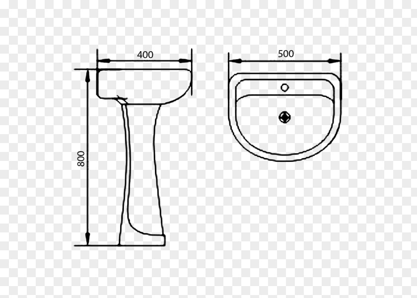 Crete Plumbing Fixtures Dimension Millimeter Sink PNG