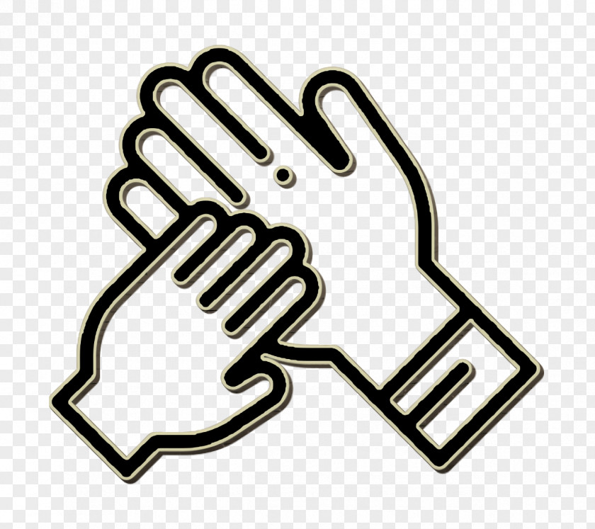 Family Life Icon Child Hands PNG