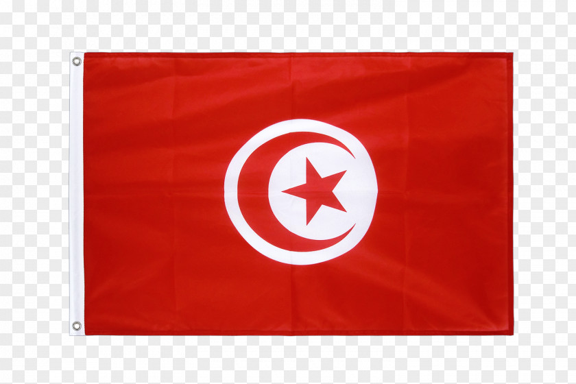 Flag Of Tunisia Fahne Rectangle PNG