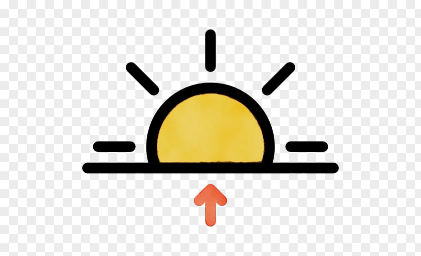 Icon Sunset Sunrise Blog Horizon PNG