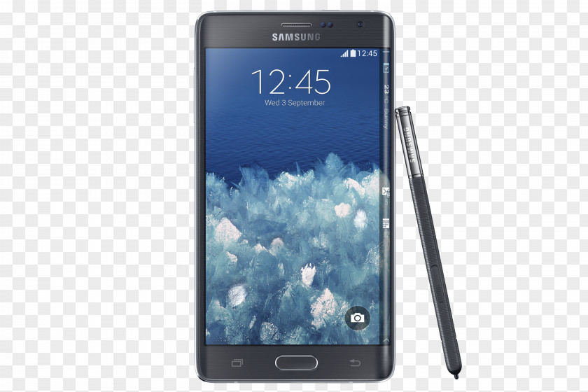 J Samsung Galaxy Note Edge 4 Android Telephone PNG