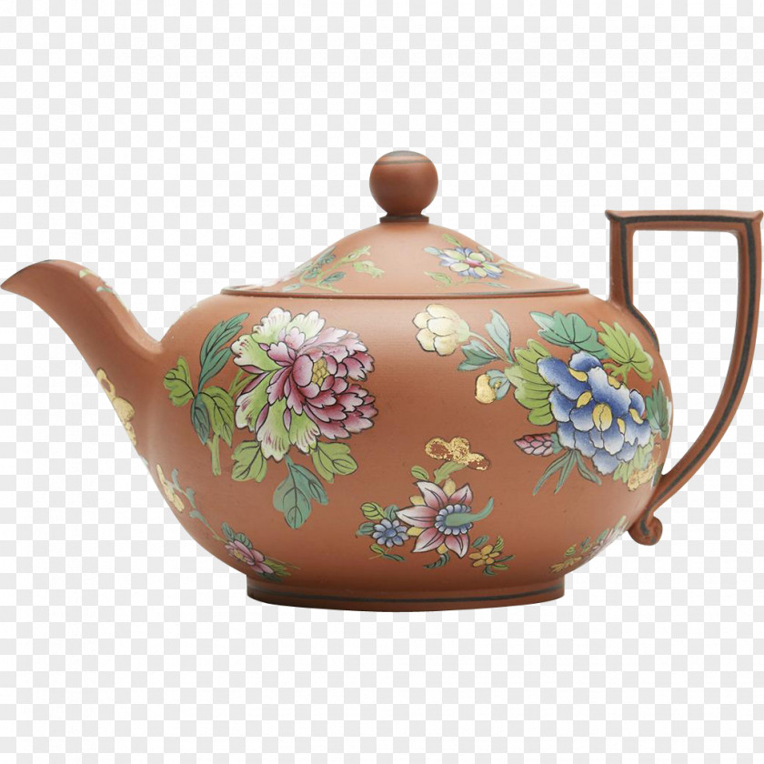 Kettle Tableware Ceramic Teapot Pottery PNG