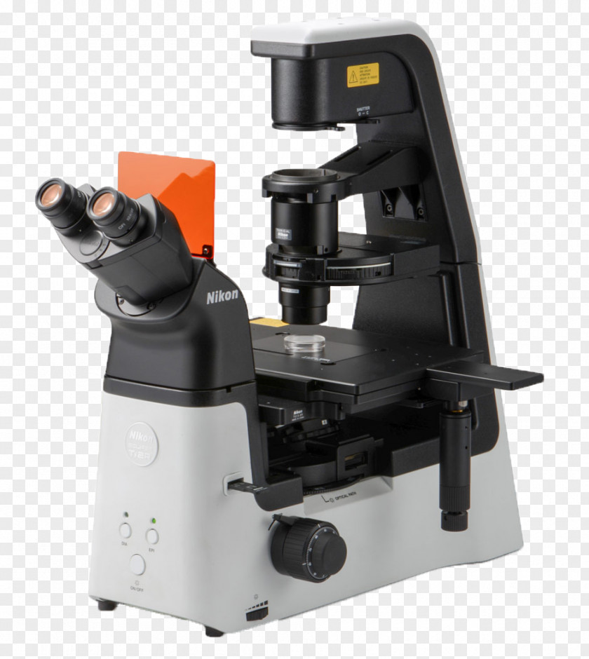 Microscope Nikon Instruments Inverted Optical PNG