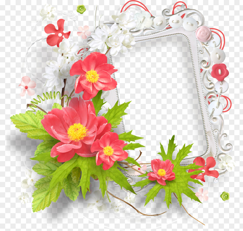 Mothers Day Backgrounds Borders Flowers Picture Frames Image Clip Art Flower Frame PNG