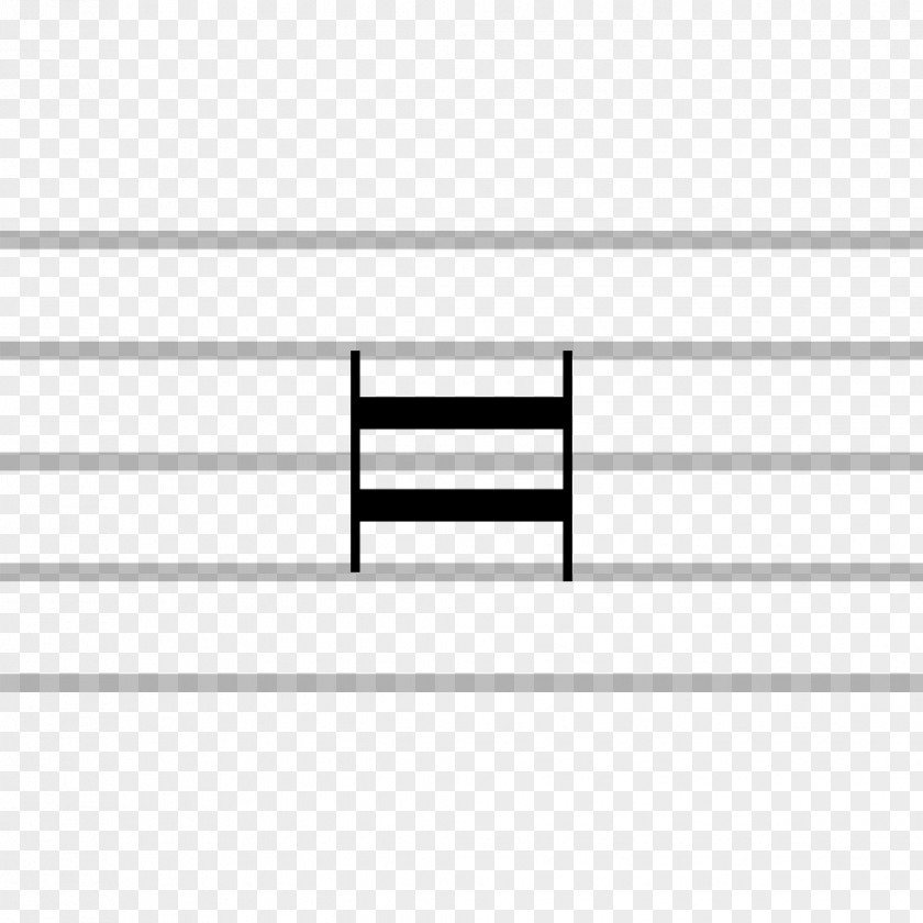 Notes Musical Notation Double Whole Note Value Longa PNG