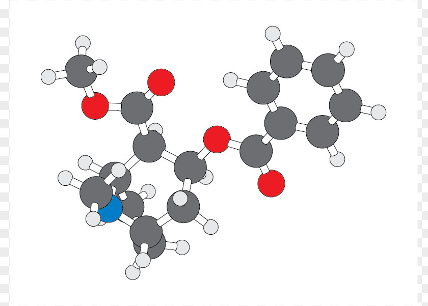 Periodic Table Clipart Molecule Cocaine Structural Formula Structure Chemical PNG