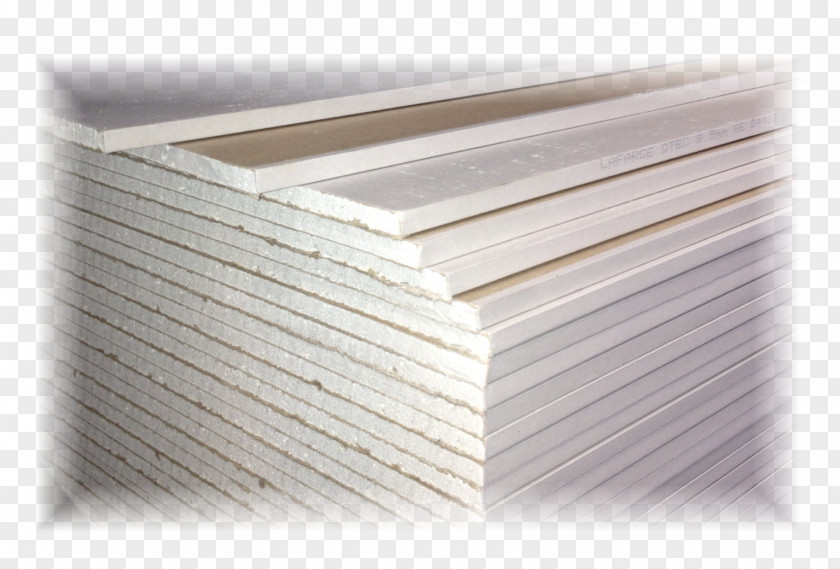 Plastering Drywall Paper Building Materials Plywood Plaster PNG