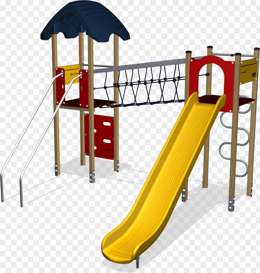 Playground Equipment Slide Tower Plastic Kompan PNG