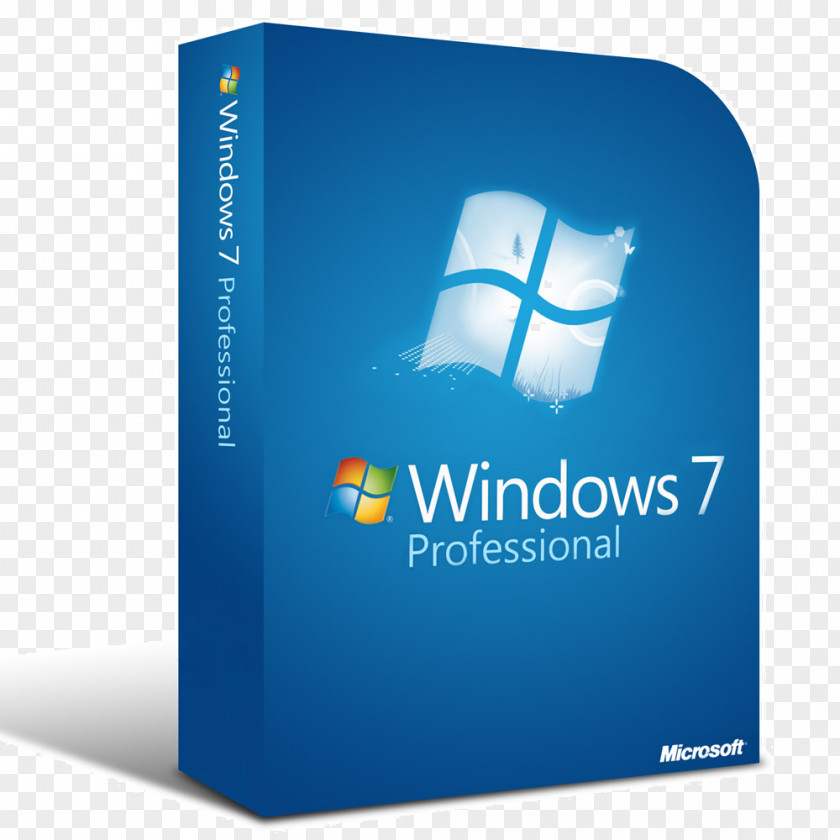 Professional Windows 7 Operating Systems Computer Software 64-bit Computing PNG