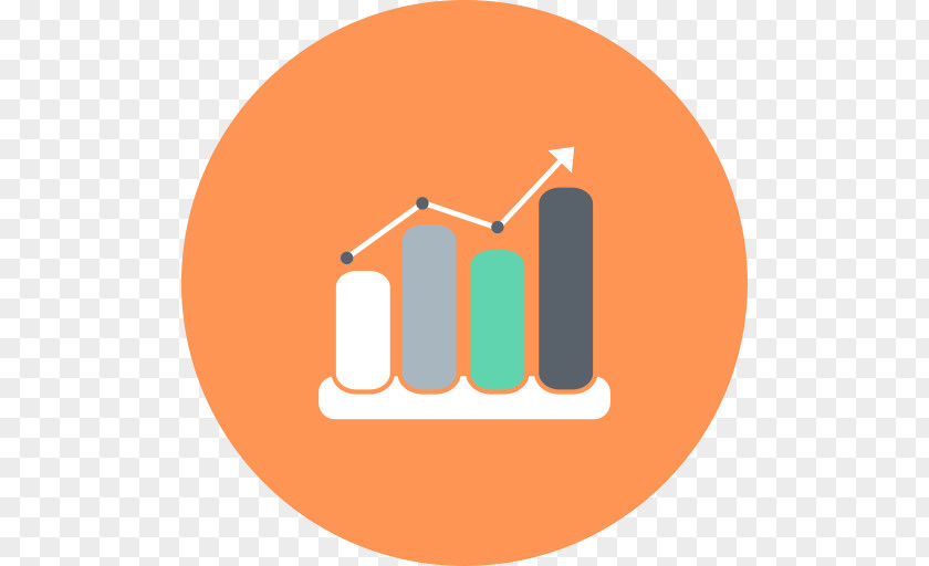 Statistics Bar Chart Line PNG