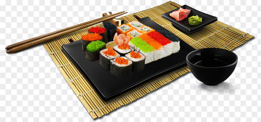 Sushi Japanese Cuisine Makizushi Asian PNG
