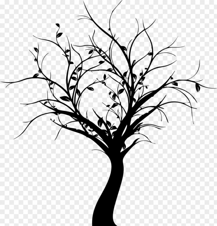 Tree Silhouette Abstract Trees: 30 Designs That Will Take You To The Woods Common Fig Shrub Of Life PNG