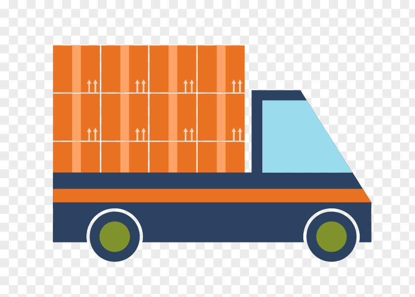 Vector Logistics Truck Mumbai Service Transport Company PNG