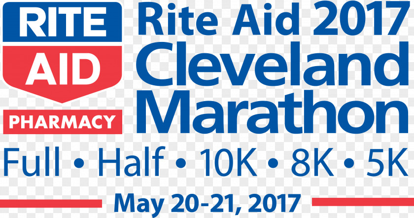 Walgreens Logo Cleveland Marathon Organization Rite Aid PNG