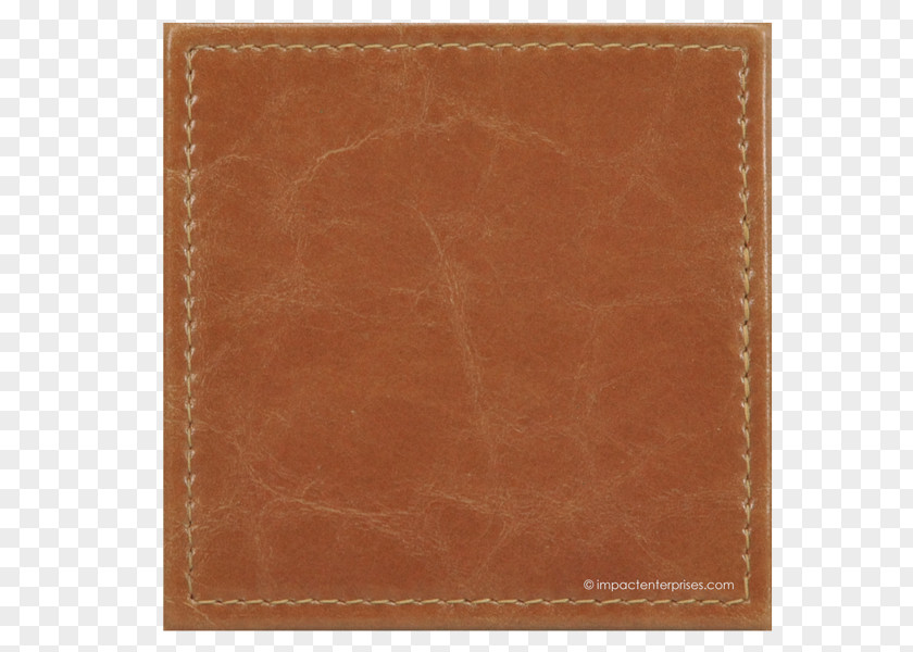 Wallet Brown Caramel Color Leather Wood Stain PNG
